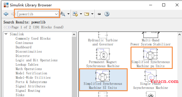 电力系统的常用仿真模块MATLAB/SIMULINK（1）