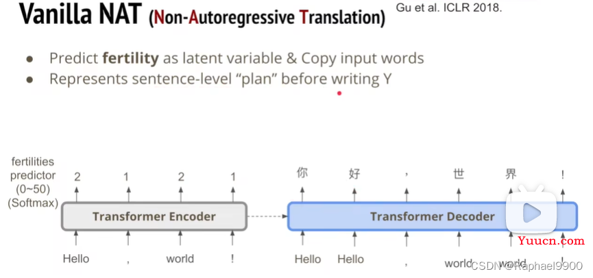 【学习】自注意力机制的改进方法、non-autoregressive sequence generation、point network