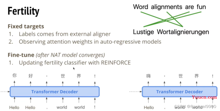 【学习】自注意力机制的改进方法、non-autoregressive sequence generation、point network