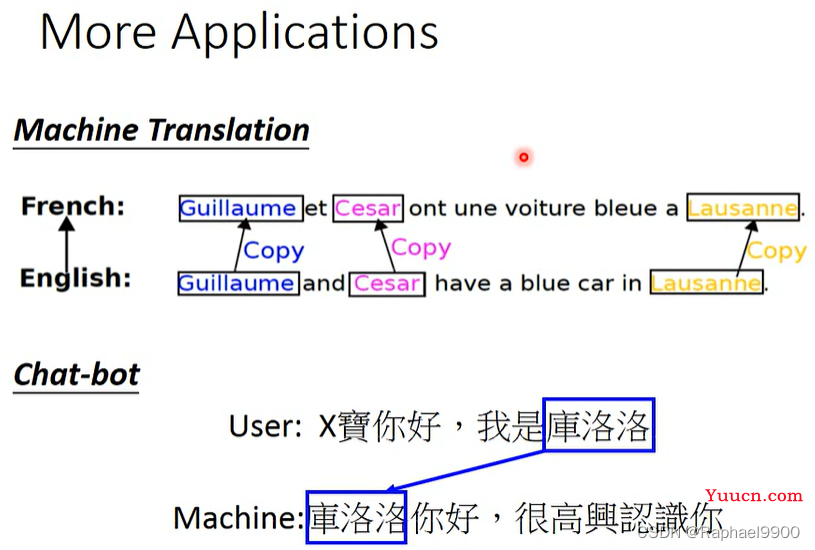 【学习】自注意力机制的改进方法、non-autoregressive sequence generation、point network