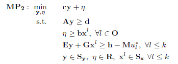 两阶段鲁棒优化的 Benders分解 与 行列生成(C&CG) 算法及算例讲解