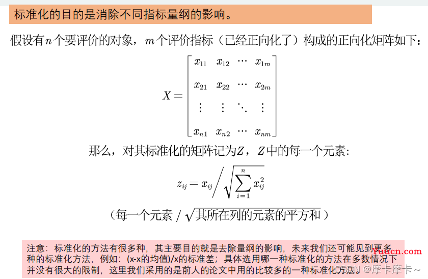 评价类模型---TOPSIS法