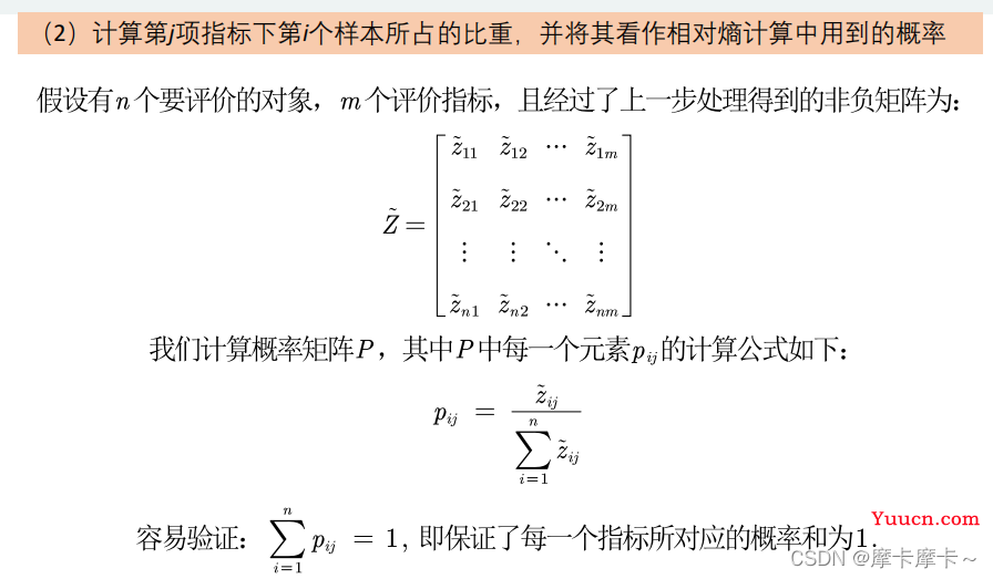 评价类模型---TOPSIS法