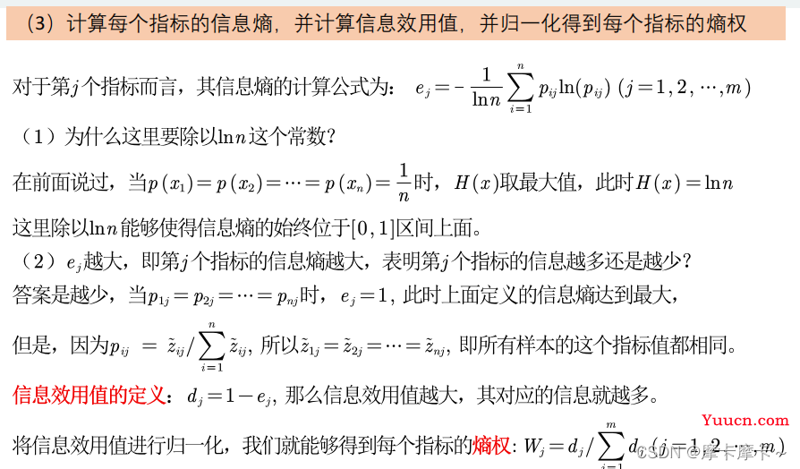 评价类模型---TOPSIS法