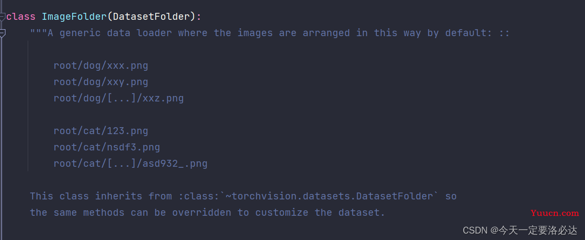 【深度学习】datasets.ImageFolder 使用方法