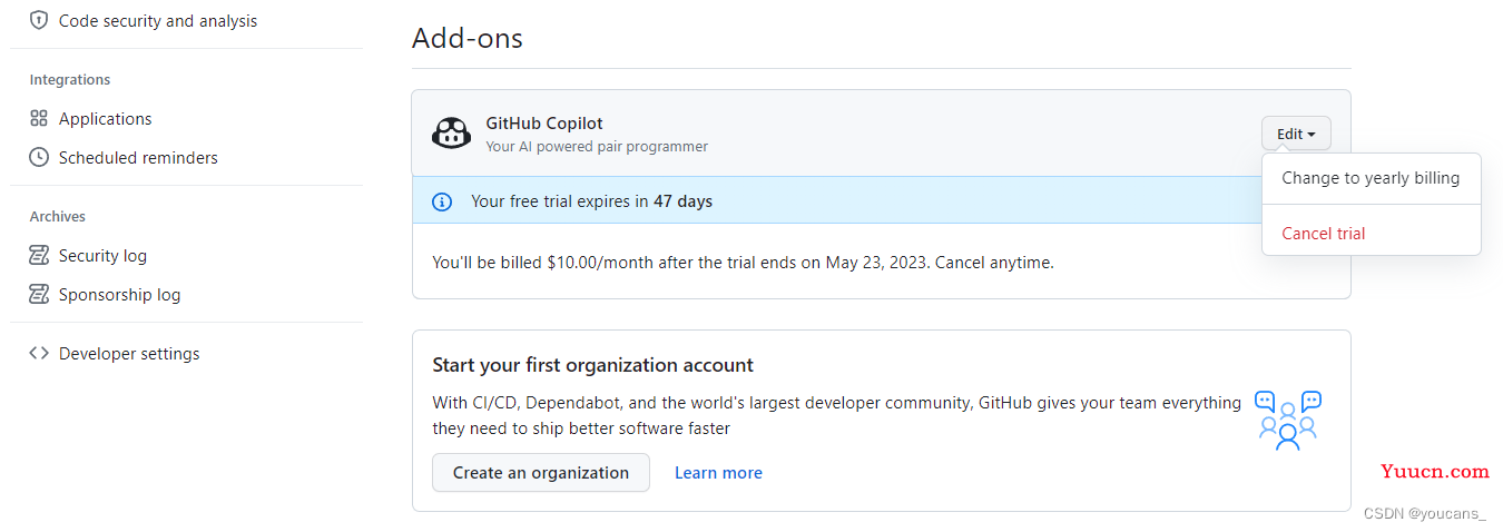 【AIGC】GitHub Copilot 免费注册及在 VS Code 中的安装使用