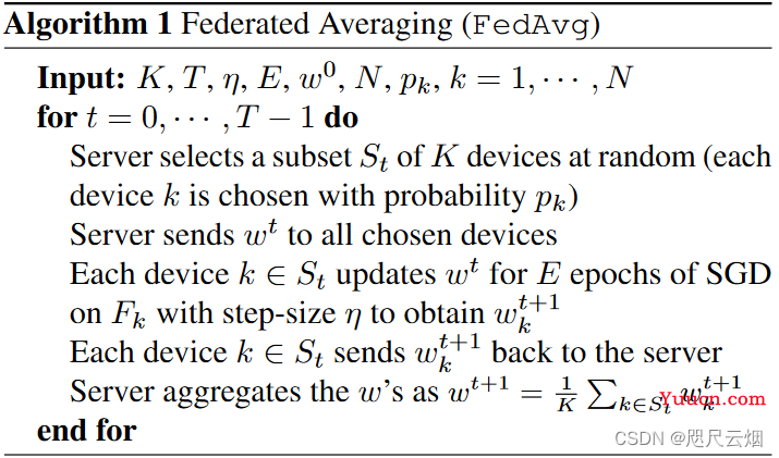 联邦学习：FedProx框架