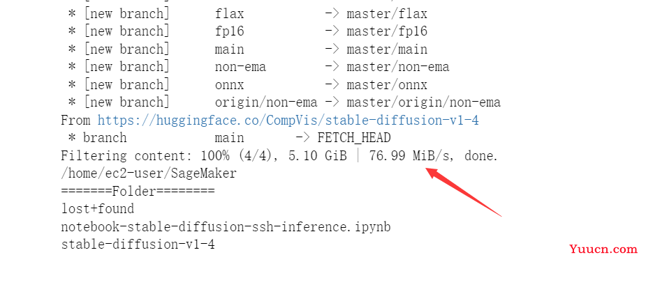 Stable Diffusion复现——基于 Amazon SageMaker 搭建文本生成图像模型