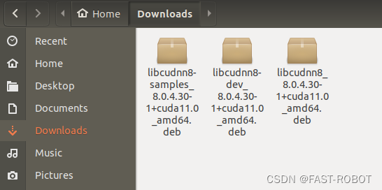 ubuntu18.04安装cuda和cudnn