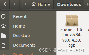 ubuntu18.04安装cuda和cudnn