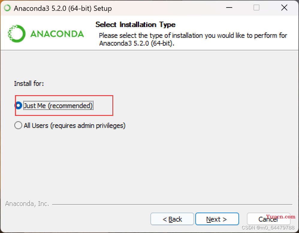 Anaconda 3.6安装教程（详细版本）---可运行Python代码