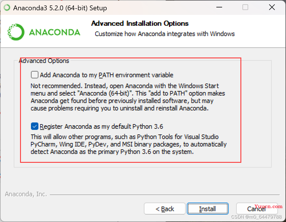 Anaconda 3.6安装教程（详细版本）---可运行Python代码