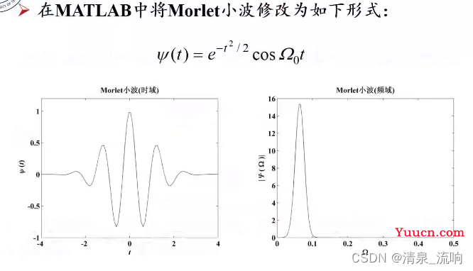 现代信号处理——时频分析与时频分布（小波变换）