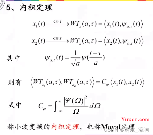 现代信号处理——时频分析与时频分布（小波变换）