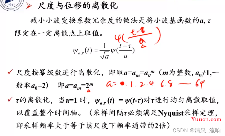 现代信号处理——时频分析与时频分布（小波变换）