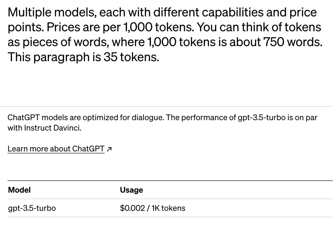 ChatGPT 官方版 API，终于来了！