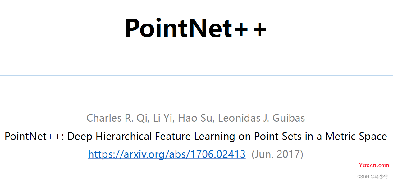 Pointnet/Pointnet++学习