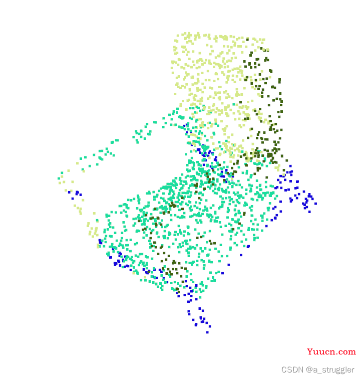 Pytorch1.7复现PointNet++点云分割（含Open3D可视化）（文末有一个自己做的书缝识别项目代码）