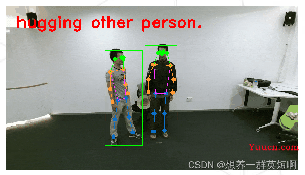 基于骨骼关键点的动作识别（OpenMMlab学习笔记，附PYSKL相关代码演示）