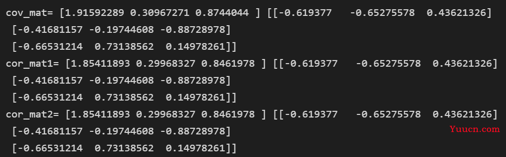 主成分分析法（PCA）的理解（附python代码案例）