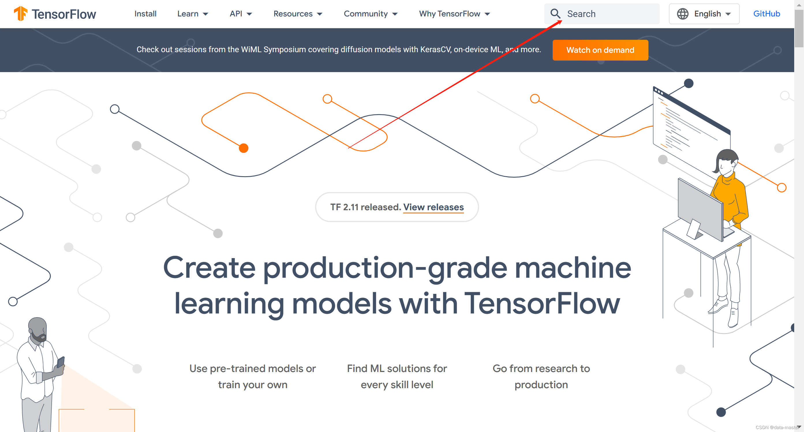 不降级解决No module named ‘tensorflow.contrib‘