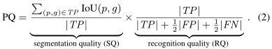 全景分割（Panoptic Segmentation）（CVPR 2019）