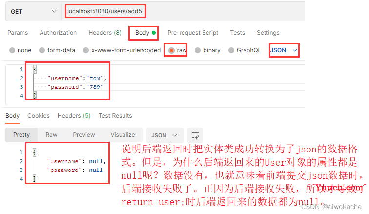 Spring Boot接收从前端传过来的数据常用方式以及处理的技巧