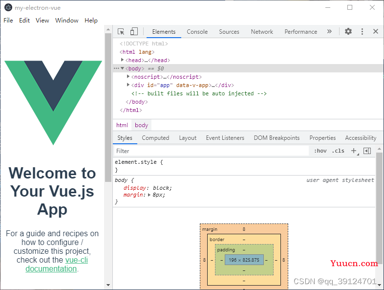 使用vue-cli-plugin-electron-builder创建electron+vue项目