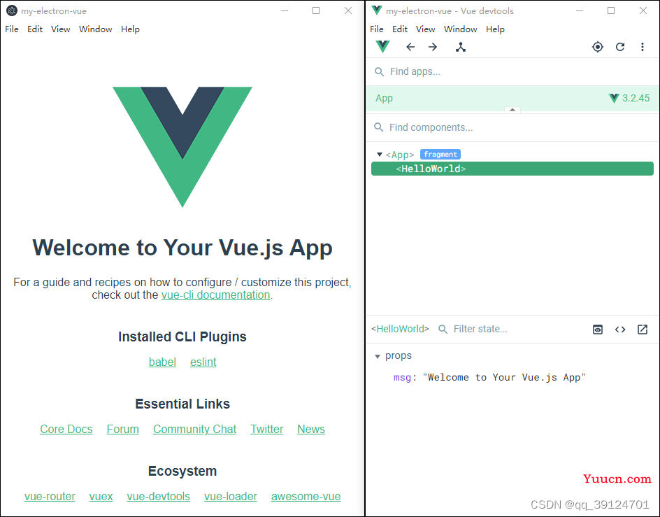 使用vue-cli-plugin-electron-builder创建electron+vue项目