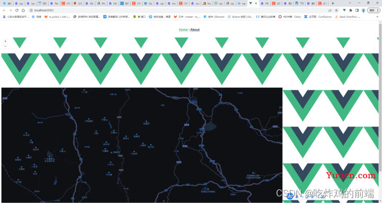 openlayers加载离线地图并实现深色地图