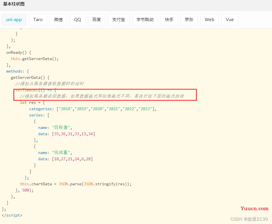 vue3中前端处理不同数据结构的JSON